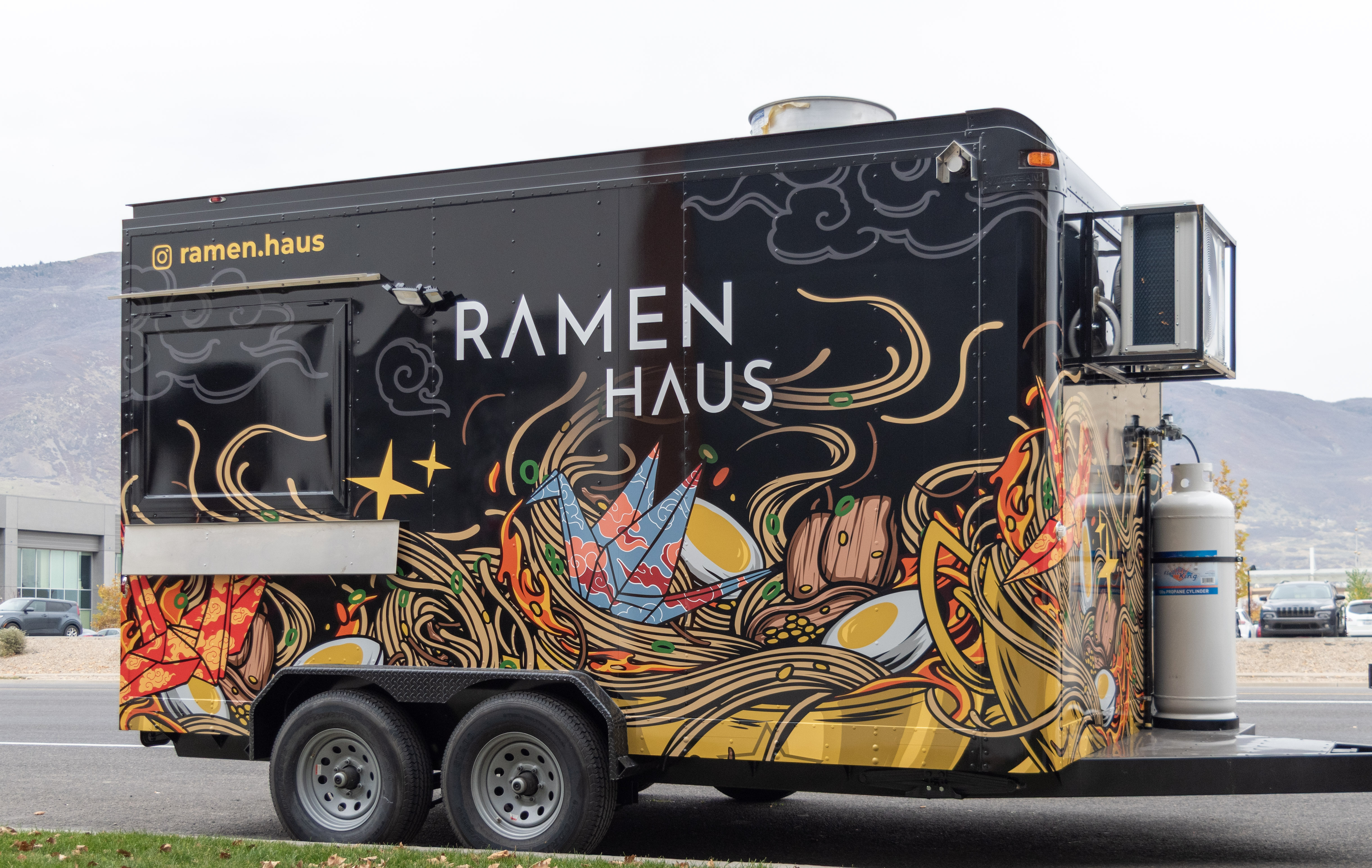 Logo for the Food Truck